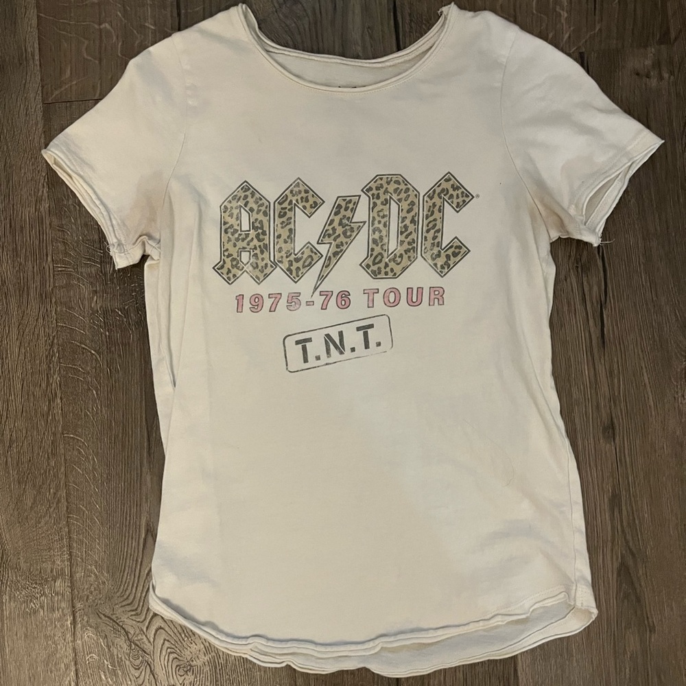 AC/DC 1975-1976 Tour T-Shirt
